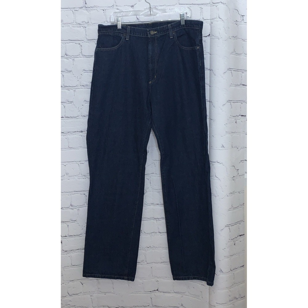 RL Polo Jeans Company Men's 36x34 Jeans Langley Loose Fit Blue Denim
